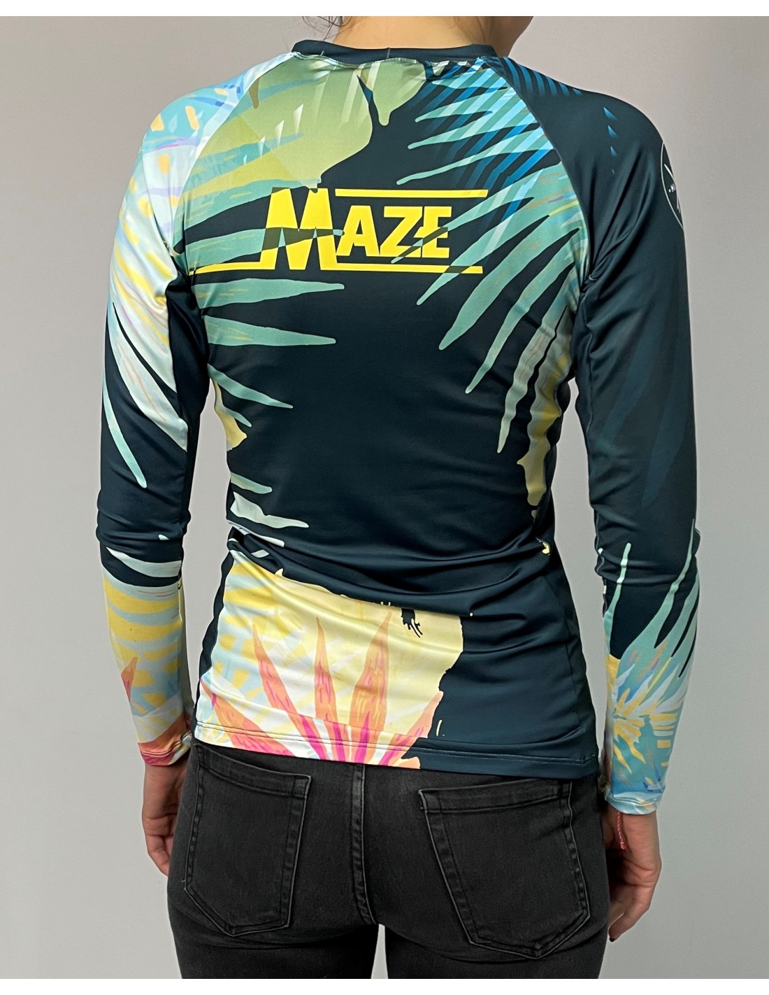 ДАМСКА РАШГАРД MAZE LEAF